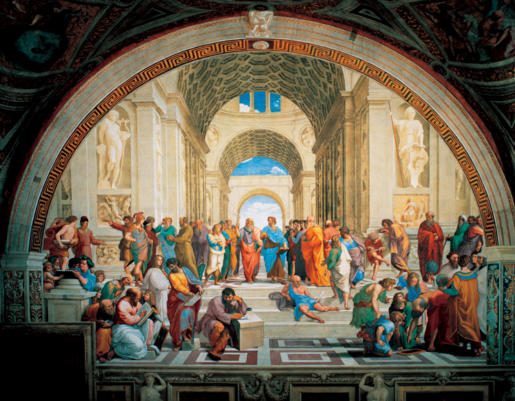  拉斐尔·桑西 Raffaello Santi ——雅典学院